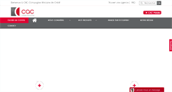 Desktop Screenshot of cac-ci.com
